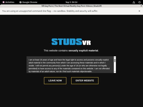 Limited Studs VR Discount