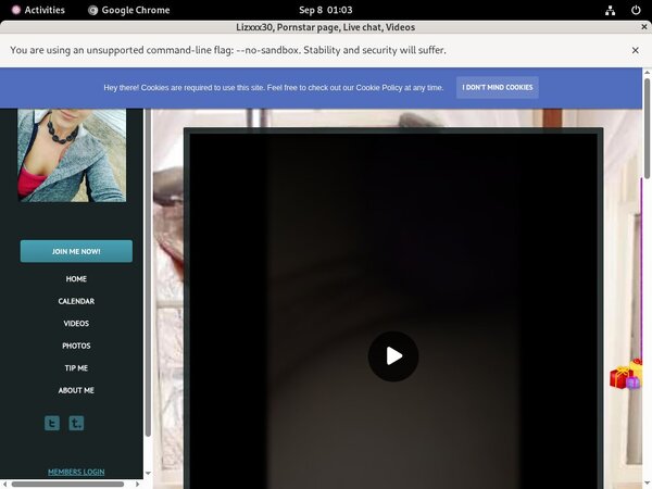 Lizxxx30 Password Info