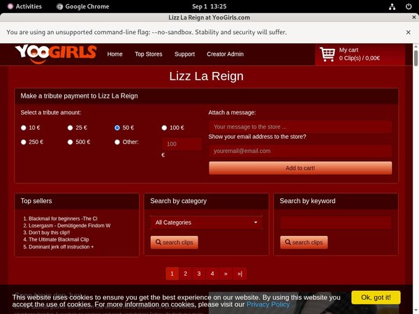 LizzLaReign Secure Purchase