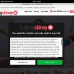 Log In Fuckingskinny.com