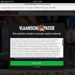 Login Passie Vlaamsche Free
