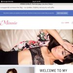 MINNIE SCARLET With Prepaid Card