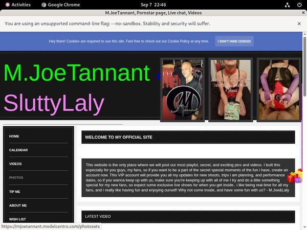 M.JoeTannant Paysafecard