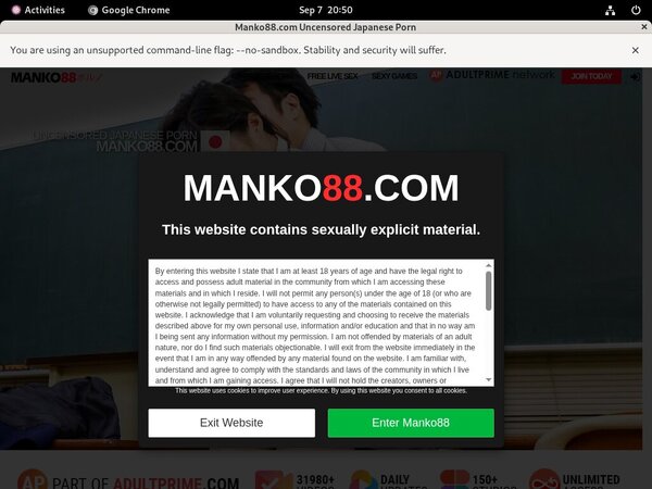 Manko 88 Free Trial Password