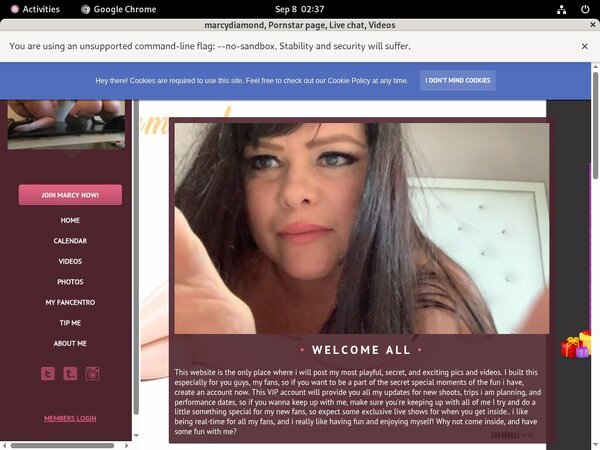 Marcylive.com With Pay Safe Card