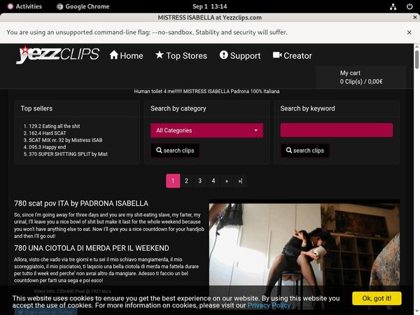 Mistress Isabella Cuckold