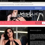 Mistresssslick.com Webbilling