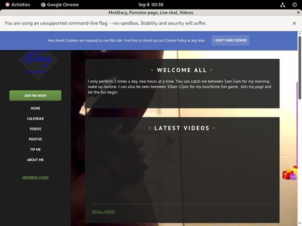 MrsXtacy With Directpay