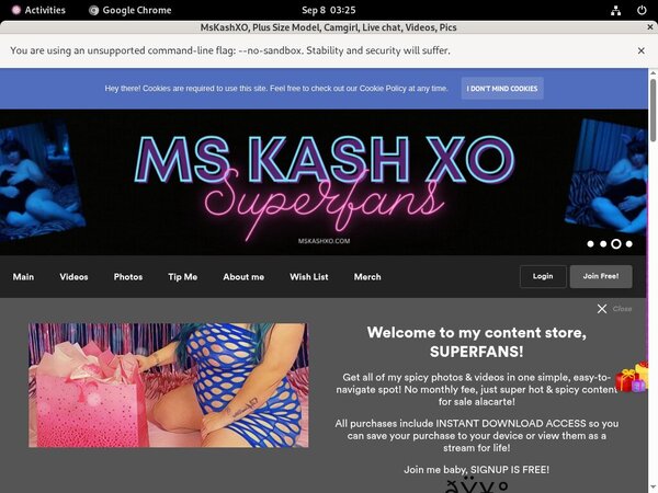 MsKashXO Epoch Paypal