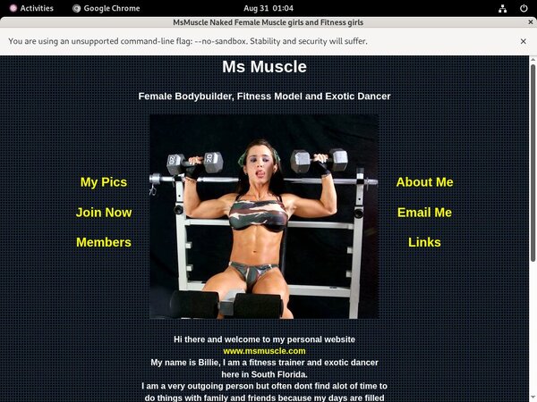 Msmuscle Codes