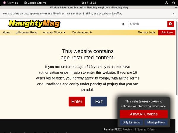 Naughty Mag Club
