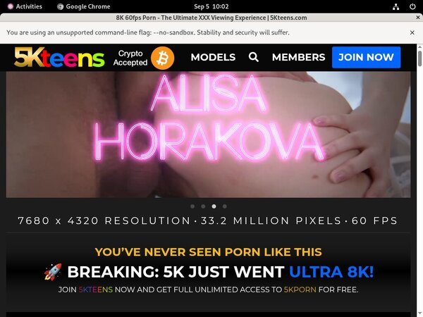 New 5kteens Discount Offer