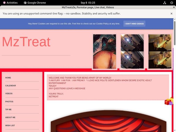 New MzTreatz3x Discount Offer