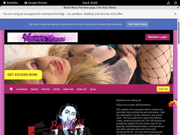 New Raven Roxx Password New Raven Roxx Password