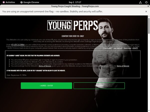 New Young Perps Promo Code
