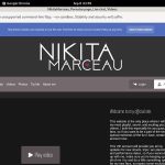 NikitaMarceau Exclusive Discount