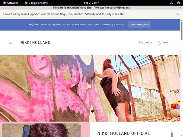 NikkiHolland Trial Offer