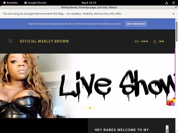 Officialmarleybrown ??? ??