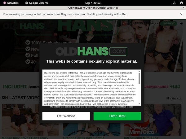 Oldhans Free