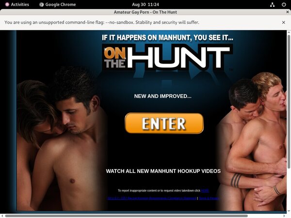 Onthehunt.com Renew Password