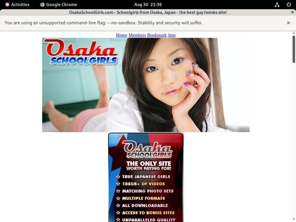 Osaka Schoolgirls Discount Trial Free