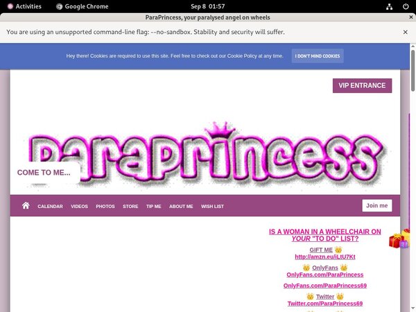 Paraprincess.com Paysites Reviews