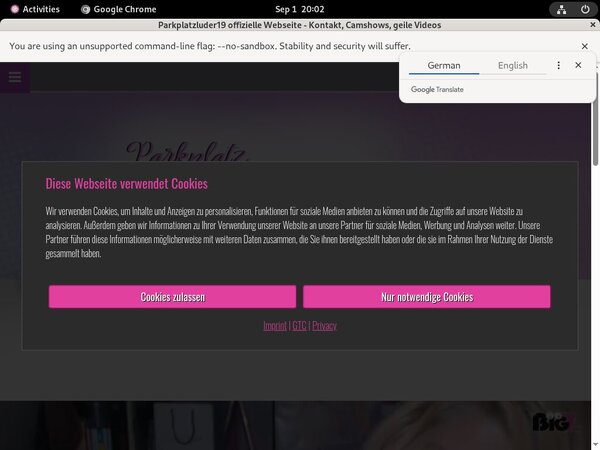 Parkplatzluder19.com Free Trial 2018