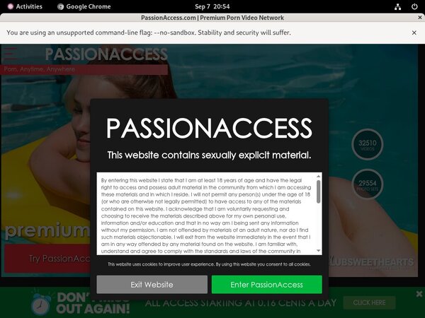 Passion Access Hd