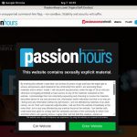Passionhours Membership Trial