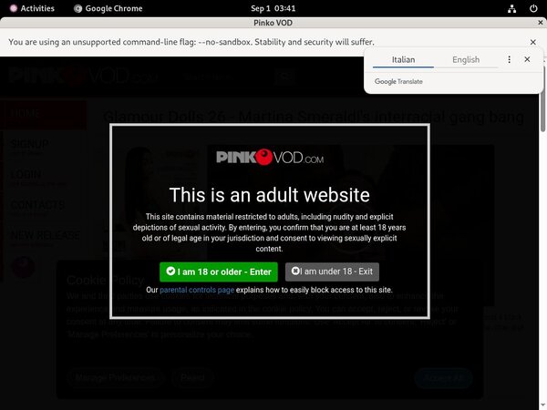 Pinkovod Discount Memberships