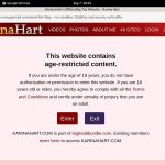Porn Karinahart Free