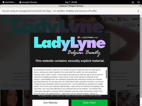 Porn Lady Lyne Free