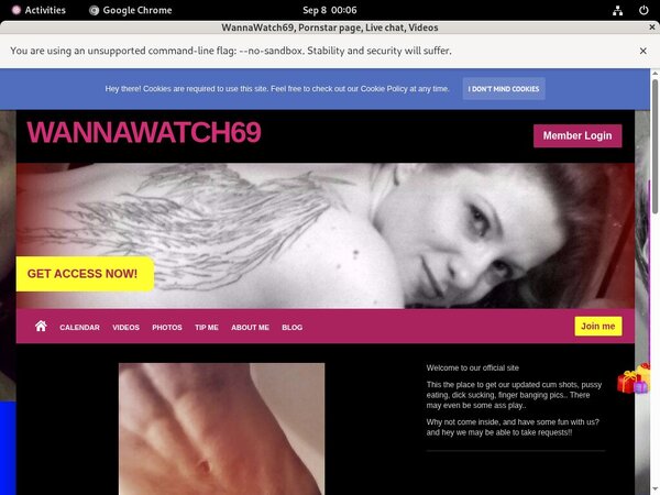 Porn Pass WannaWatch69
