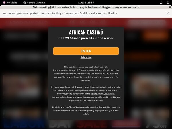 Porno African Casting