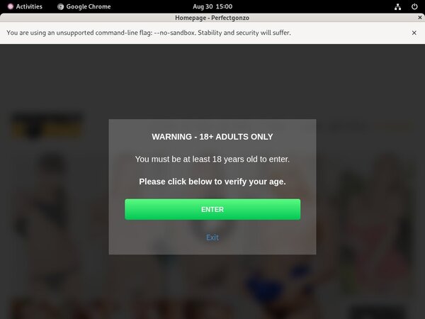 Premium Accounts Free Perfectgonzo