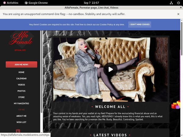 Premium AlfaFemale Site Rip