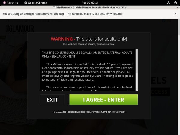 Premium This Is Glamour Account