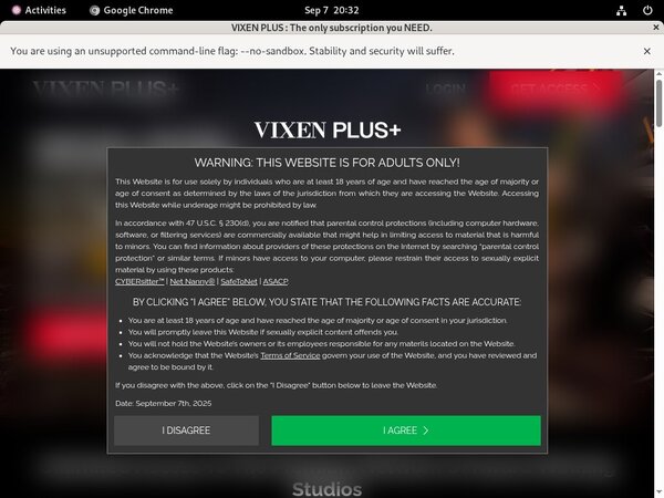 Premium Vixen Plus Accounts