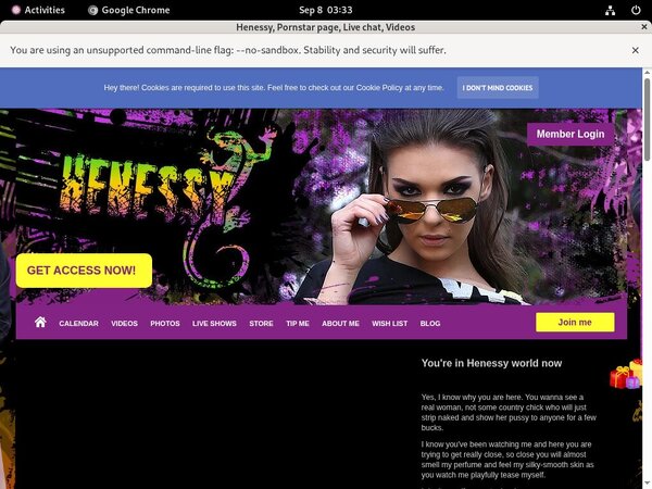Psychohenessy.com Models