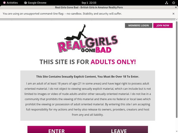 Real Girls Gone Bad Member Access
