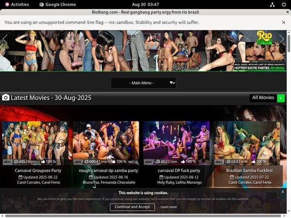 Rio Bang Free Trial Special
