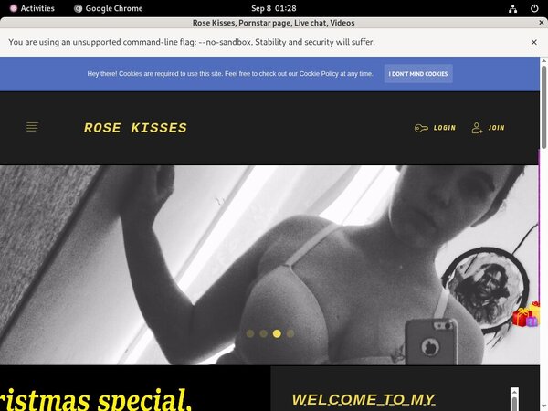 Rose Kisses Accont