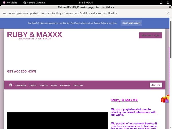 Rubyandmaxxx ??