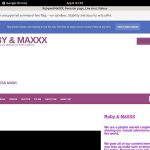 Rubyandmaxxx.modelcentro.com Discount Links
