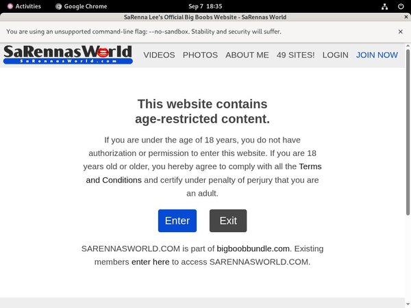 SaRennas World Passwords