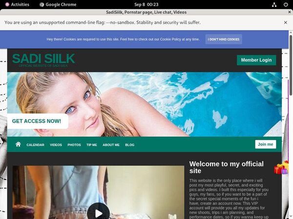 SadiSiilk Promo Tour