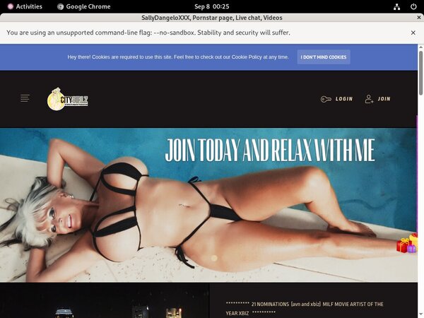 SallyDangeloXXX Passwords Blog