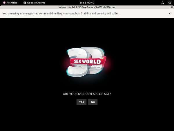 Sex World 3D Free Trial Join