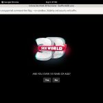 Sex World 3D Trial Login
