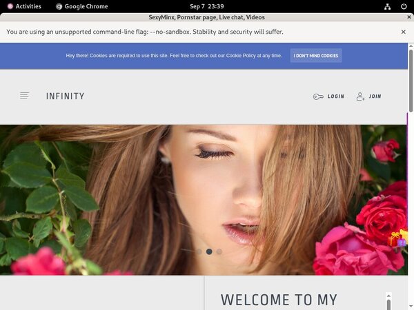 SexyMinx Channel